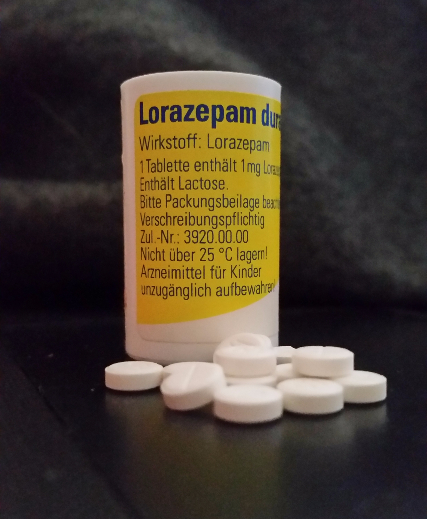 Tavor 0 5 Mg Tabletten Lorazepam Tavor 0 5 mg tabletten lorazepam