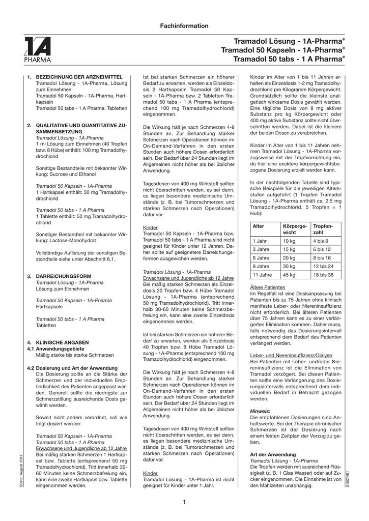 Tramadol al 50 tabletten Tramadol al 50 tabletten