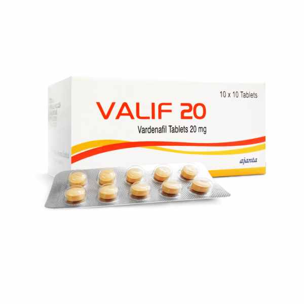 Valif vardenafil 20mg
