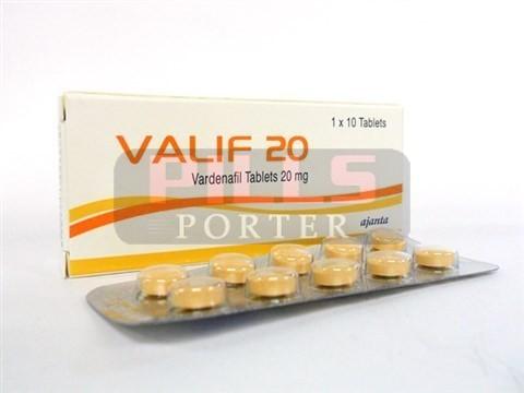 valif vardenafil 20mg