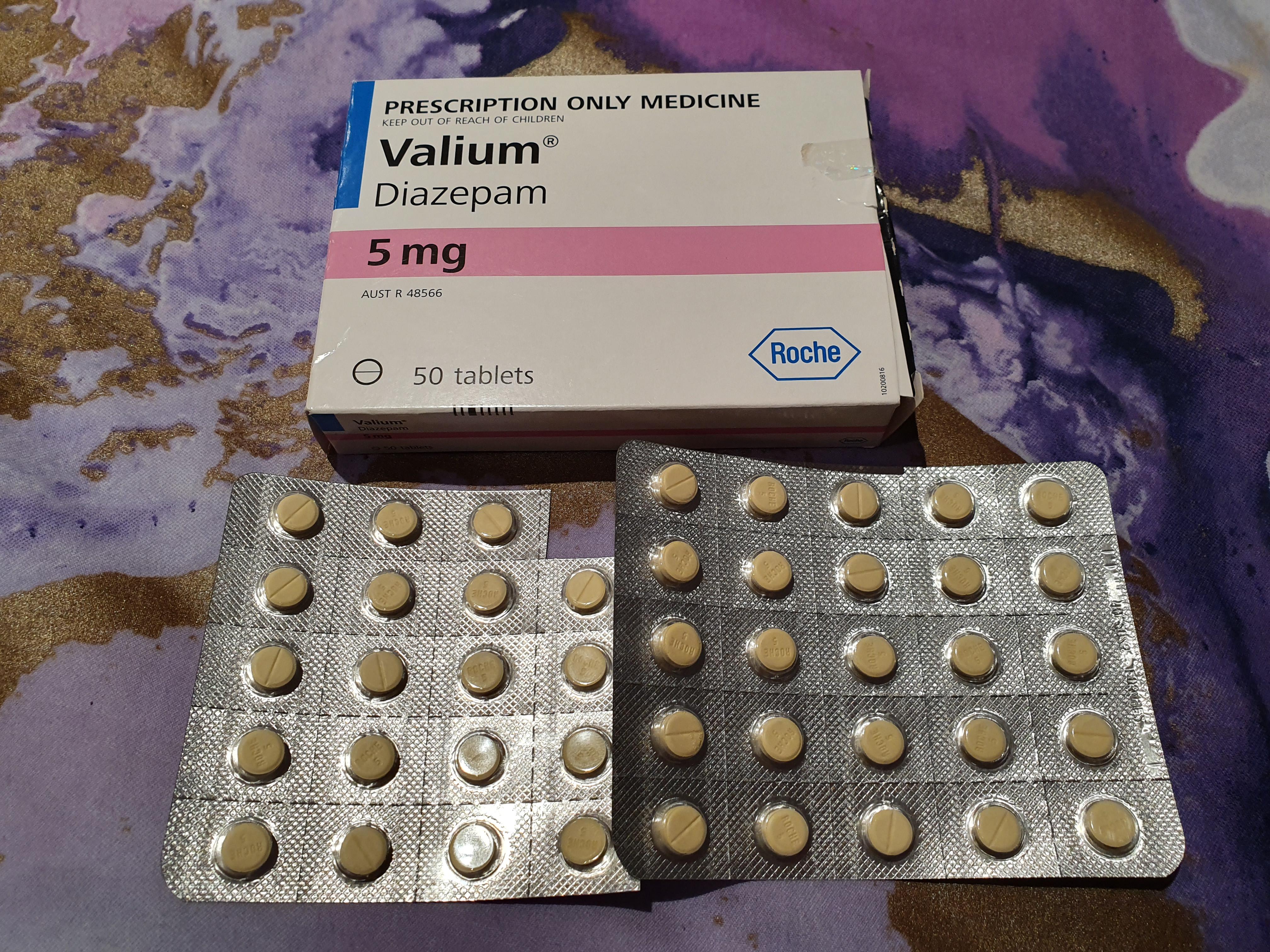 Valium 5 Mg Tabletten Valium 5 Mg Tabletten