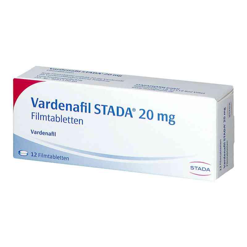 Vardenafil 20 mg pzn