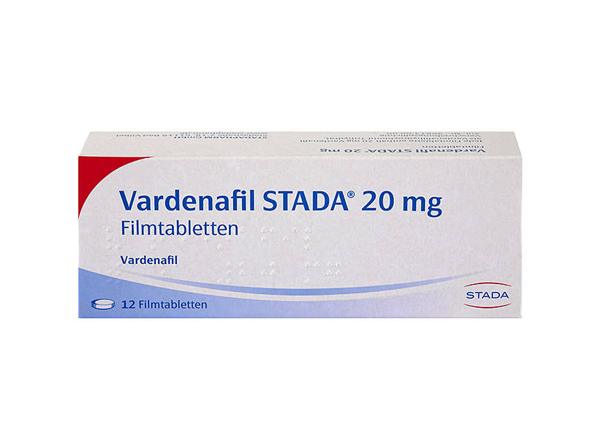 Vardenafil 20mg generika