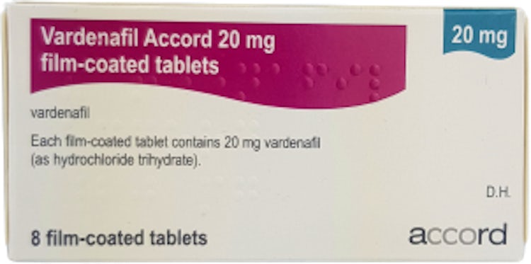 vardenafil accord 20 mg