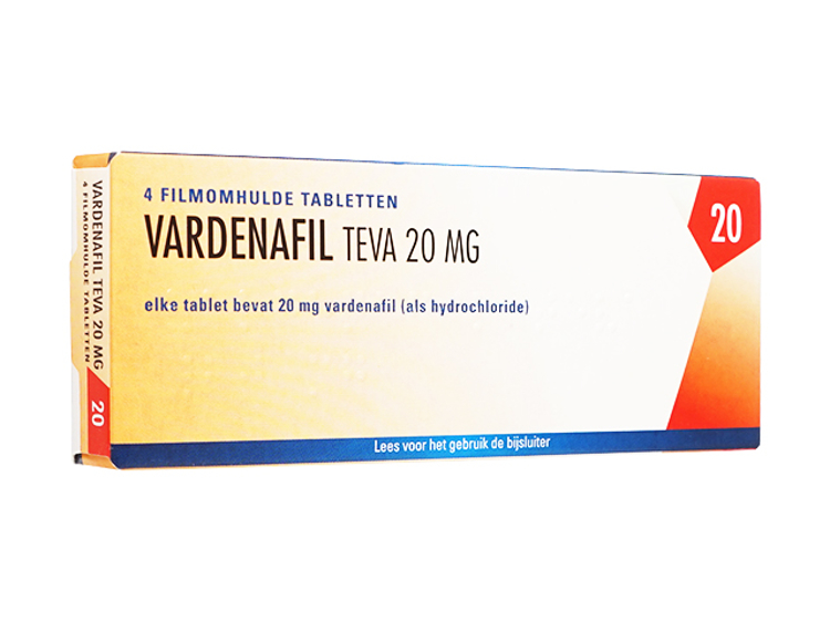 vardenafil teva 20 mg