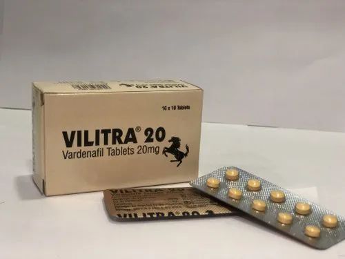 Vardenafil vilitra 20mg
