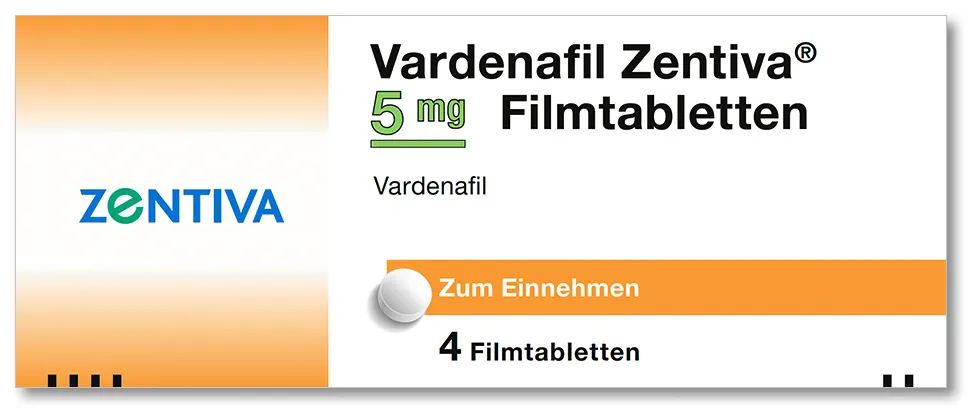 Vardenafil zentiva 10 mg
