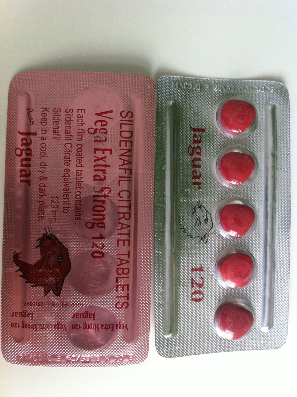 Vega Sildenafil 120 Mg