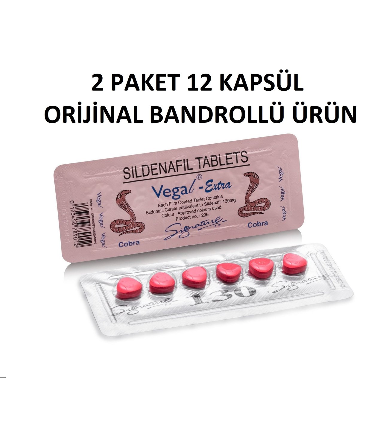 Vega Sildenafil 130 Mg