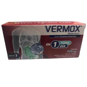 Vermox 100mg Preis