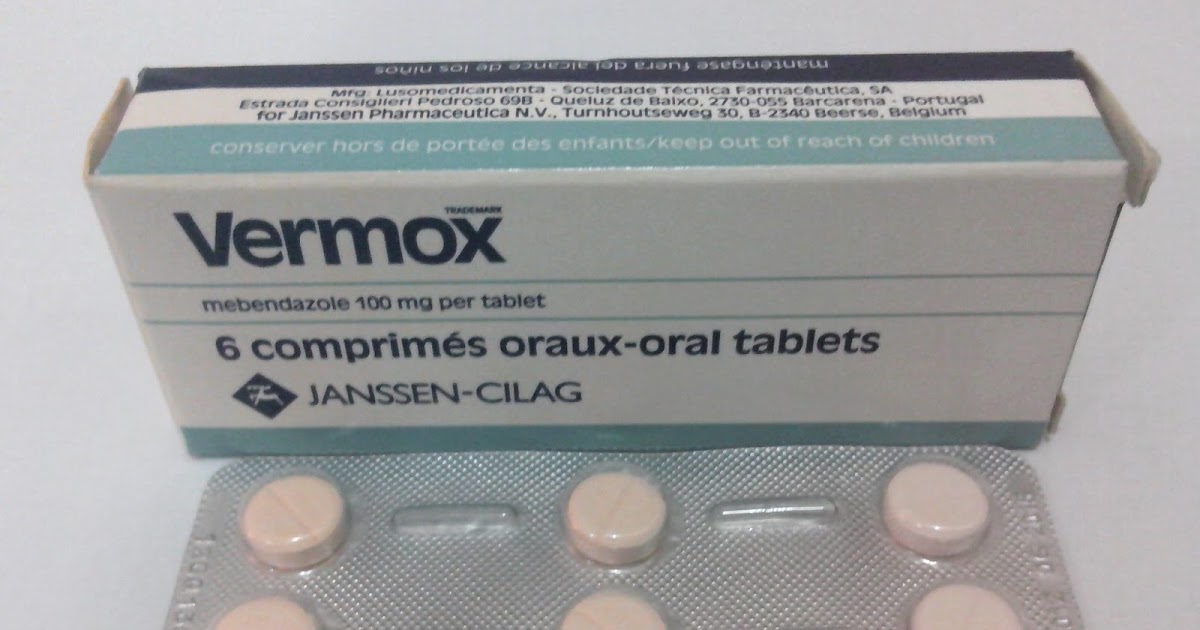 Vermox tabletten kinder