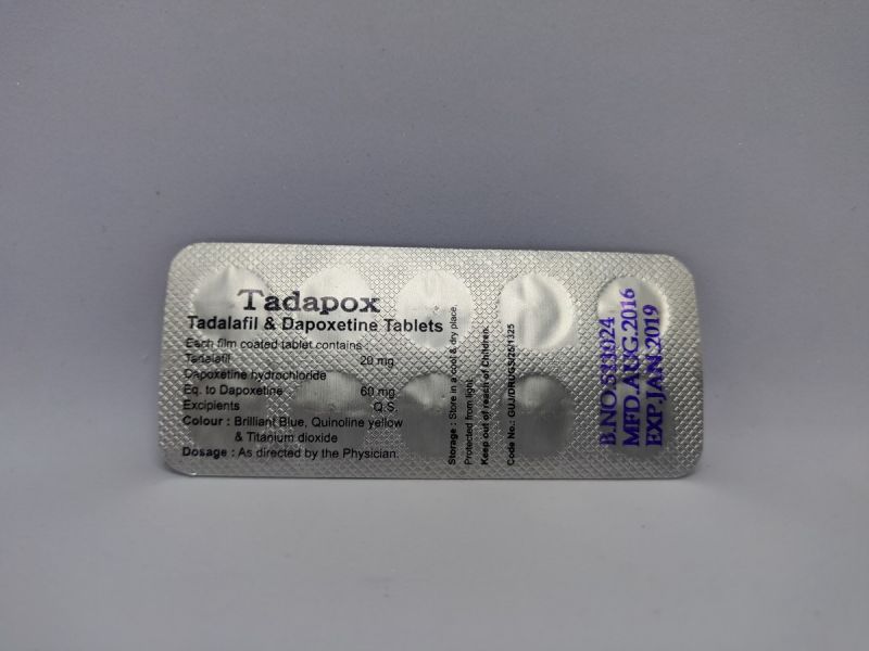 Wie Tadapox Kaufen