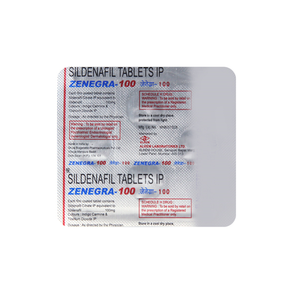 Zenegra md 100 mg
