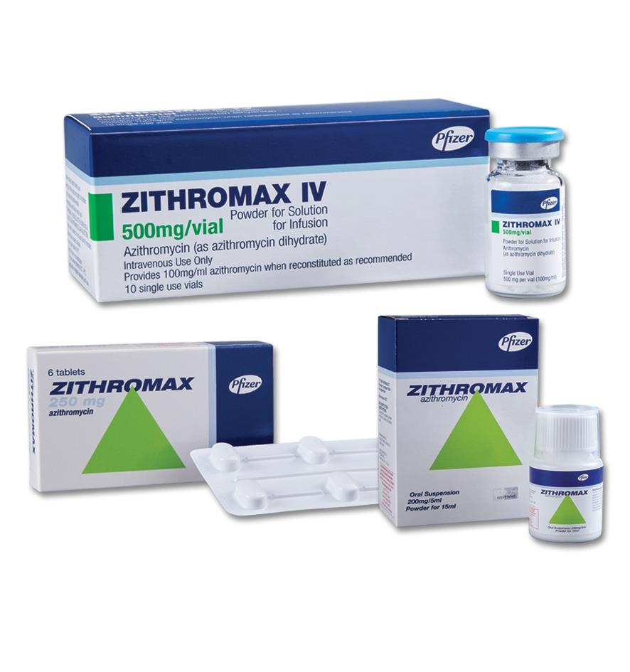 zithromax 500 mg azithromycin