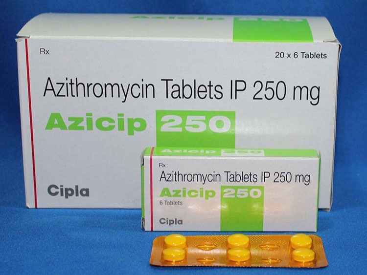 Zithromax 6 tabletten