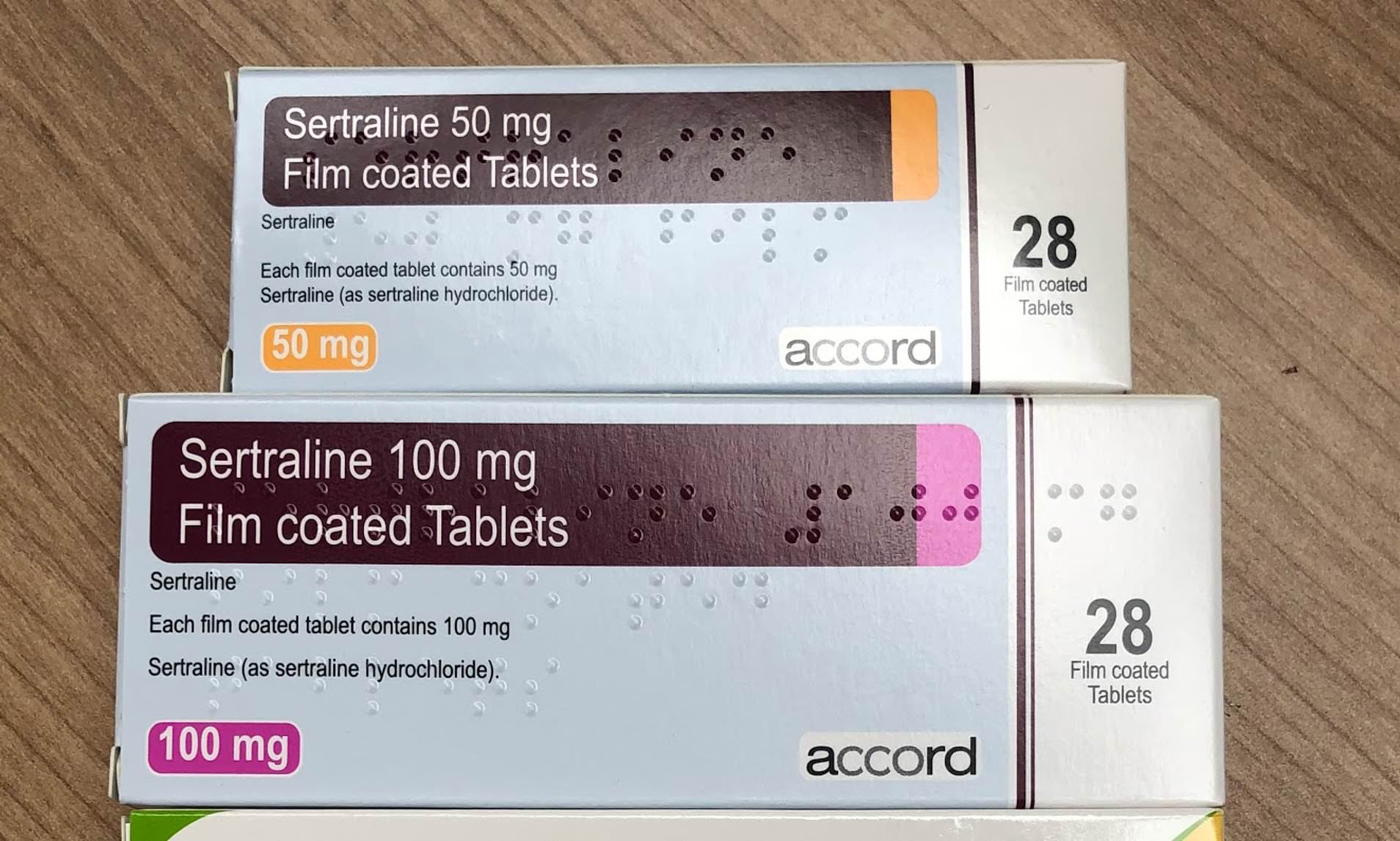 Zoloft Sertralin 100 Mg