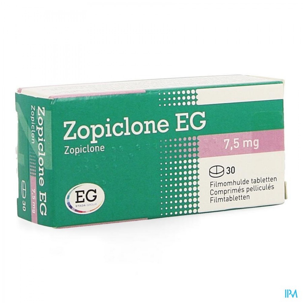Zopiclon 2 tabletten Zopiclon 2 tabletten