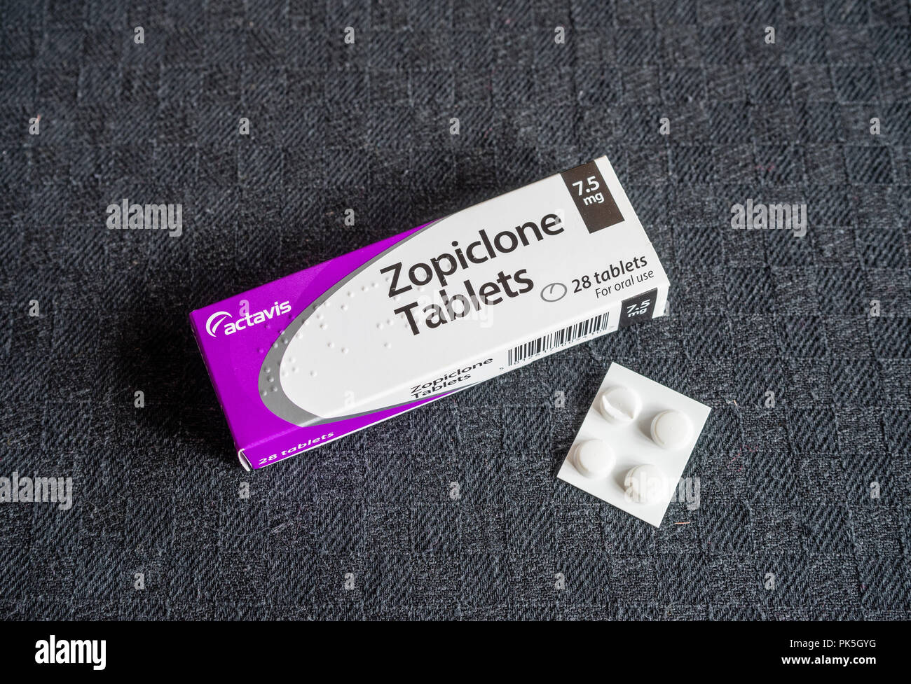 Zopiclone Tablette