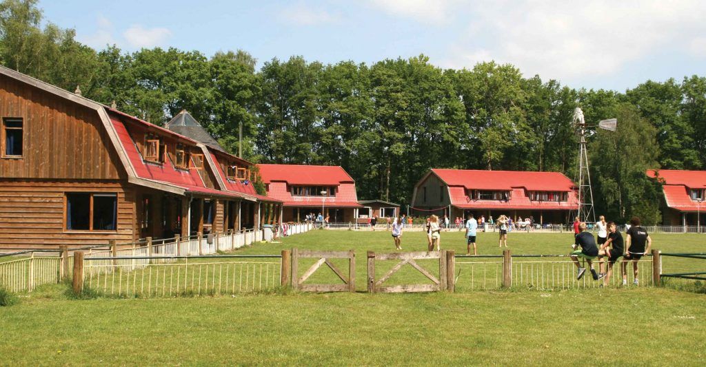 Groepshuizen Summercamp Heino