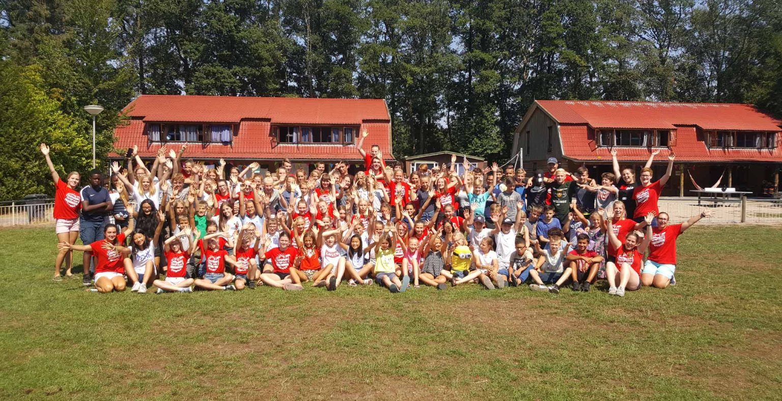 Outdoor activities at Summercamp Heino